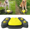 Dog Sprinkler Outdoor Canine Water Fountain Easy Paw Activated 2 Aqua Outlet Modes Hose Dispenser for Big and Small Dogs